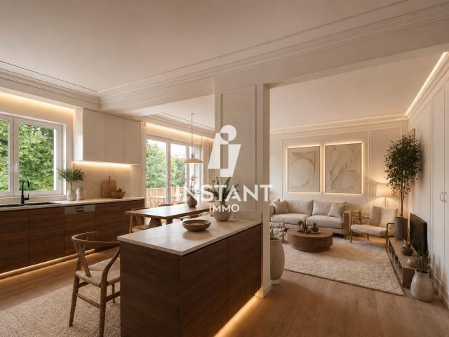 Appartement 3 pièces 66 m²