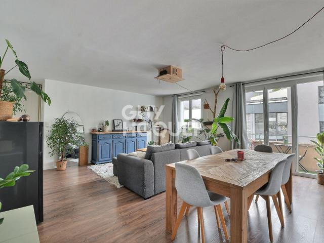 Appartement 3 pièces 66 m²