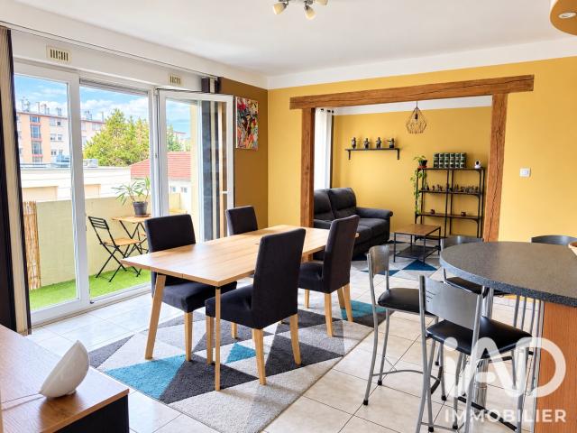 Appartement 3 pièces 66 m²