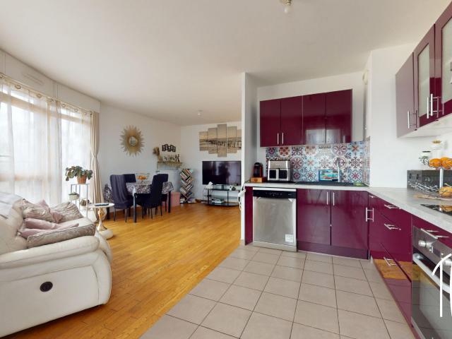 Appartement 3 pièces 66 m²
