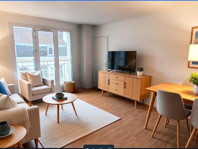 Appartement 3 pièces 66 m²
