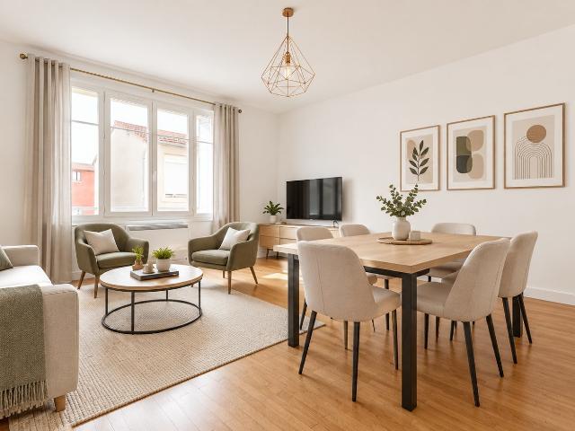 Appartement 3 pièces 66 m²