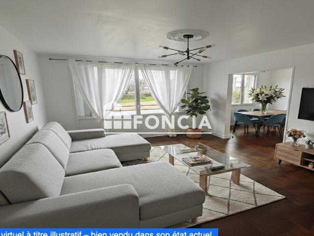 Appartement 3 pièces 66 m²