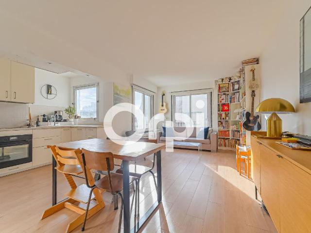 Appartement 3 pièces 66 m²