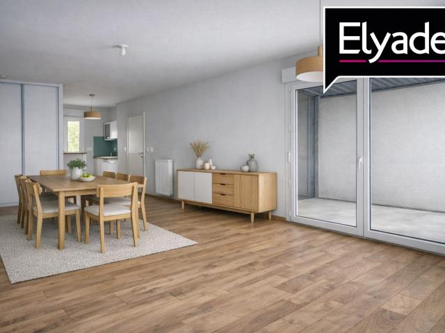 Appartement 3 pièces 66 m²