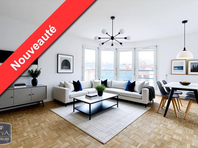 Appartement 3 pièces 66 m²