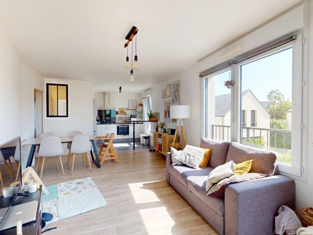 Appartement 3 pièces 66 m²