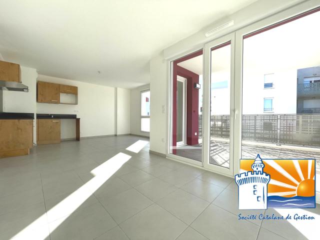Appartement 3 pièces 66 m²