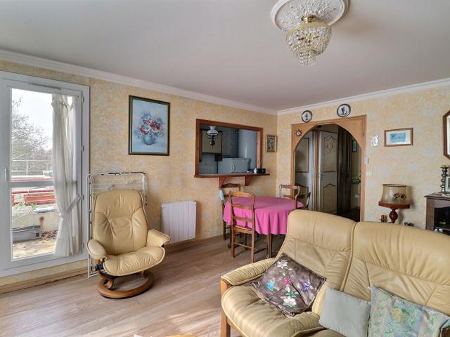 Appartement 3 pièces 66 m²