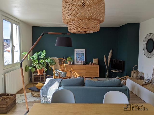 Appartement 3 pièces 66 m²