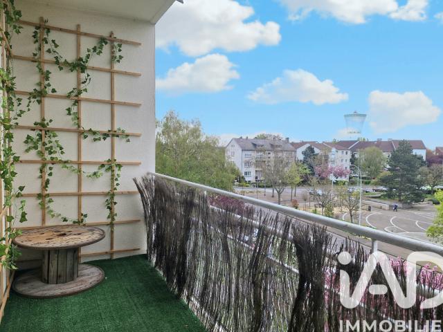 Appartement 3 pièces 66 m²