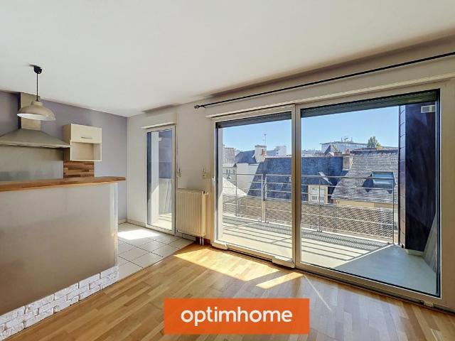Appartement 3 pièces 66 m²