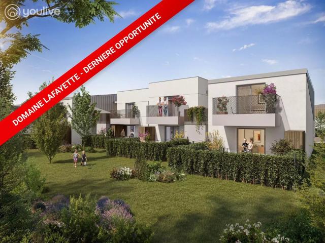 Appartement 4 pièces 74 m²