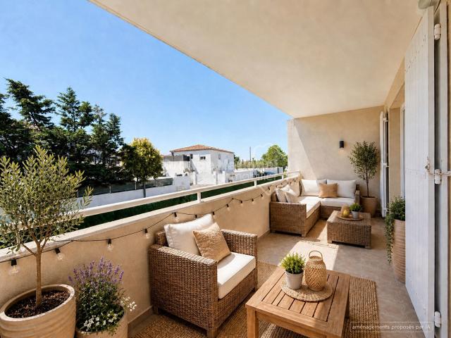 Appartement 3 pièces 66 m²