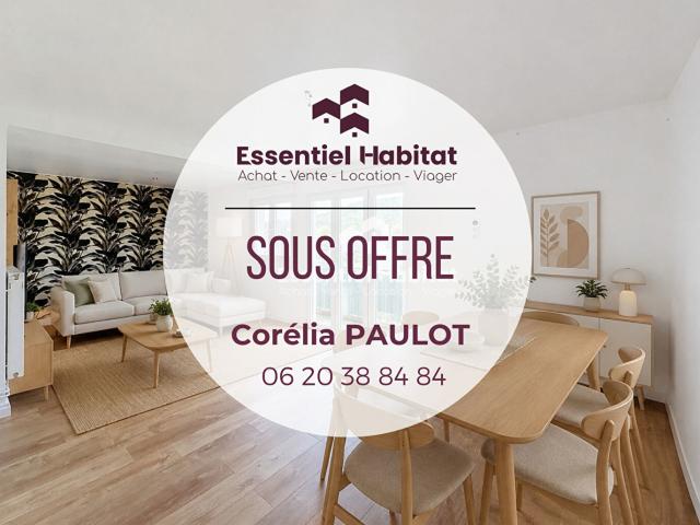 Appartement 3 pièces 66 m²