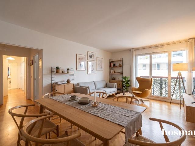 Appartement 3 pièces 66 m²
