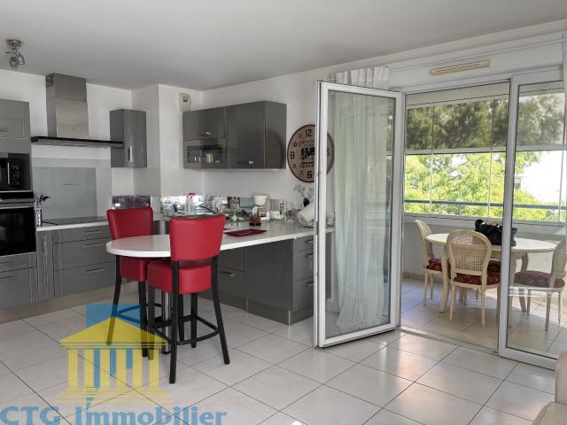 Appartement 3 pièces 66 m²