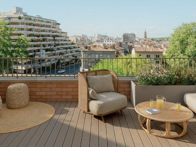 Appartement 3 pièces 66 m²