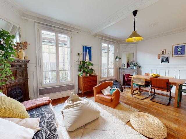 Appartement 3 pièces 66 m²