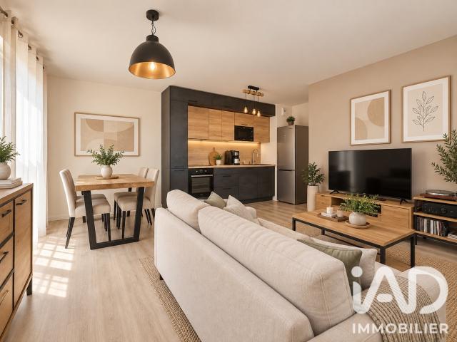 Appartement 3 pièces 66 m²