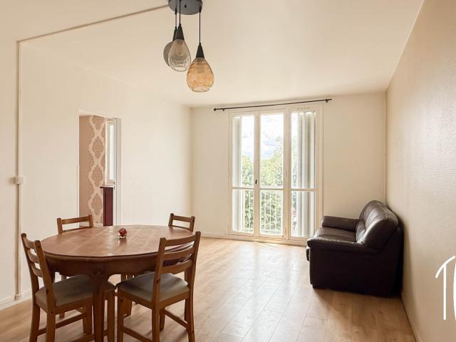 Appartement 3 pièces 66 m²