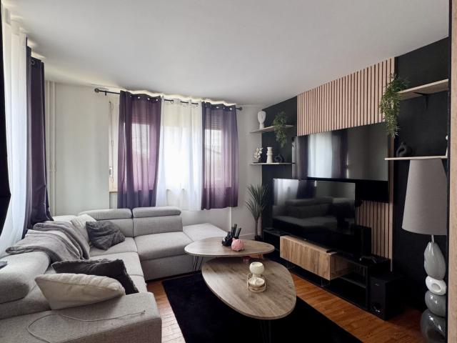 Appartement 3 pièces 66 m²