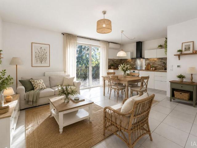 Appartement 3 pièces 66 m²