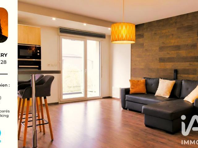 Appartement 3 pièces 66 m²