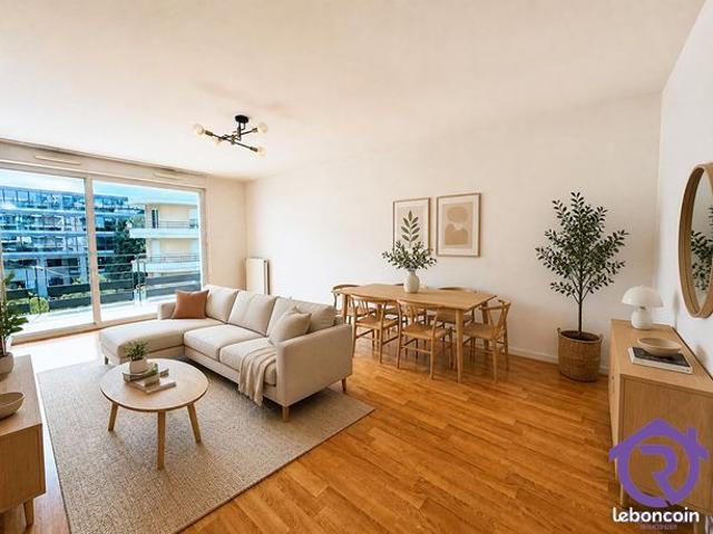 Appartement 3 pièces 66 m²