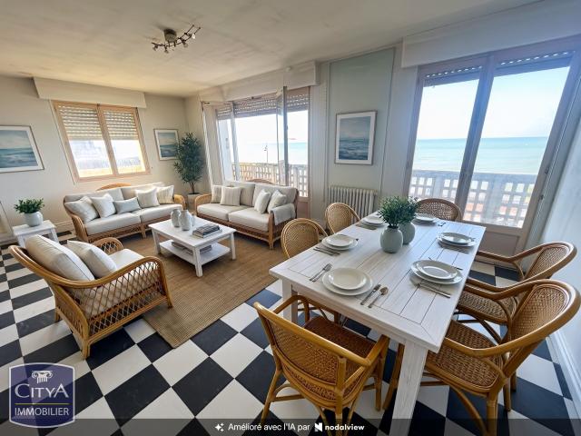 Appartement 3 pièces 66 m²