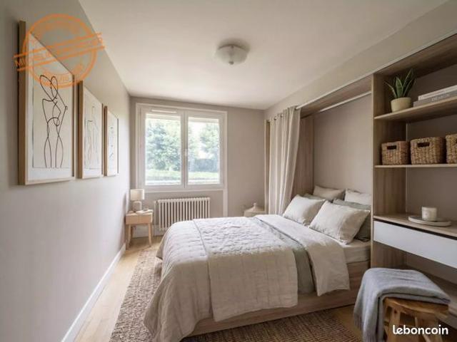 Appartement 3 pièces 66 m²