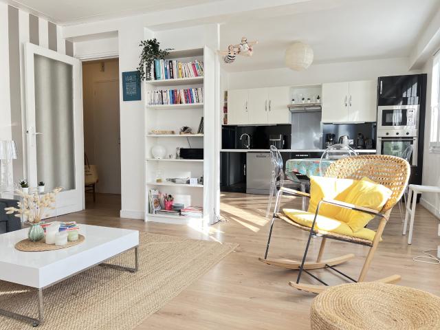 Appartement 3 pièces 66 m²