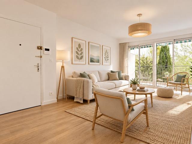 Appartement 3 pièces 66 m²