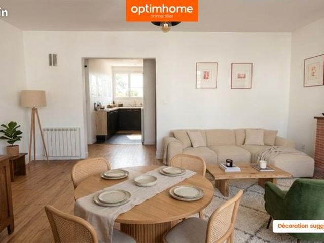 Appartement 3 pièces 66 m²