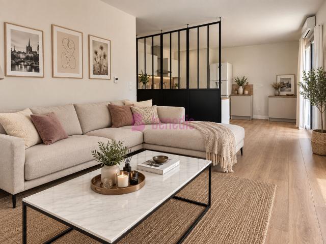 Appartement 3 pièces 66 m²