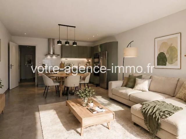 Appartement 3 pièces 66 m²