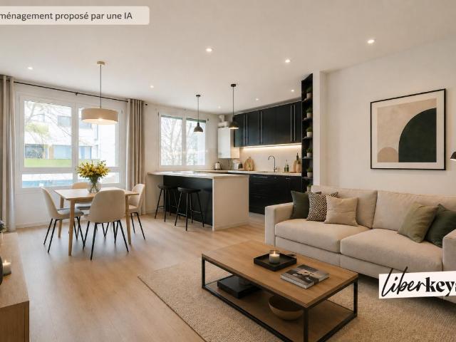 Appartement 3 pièces 66 m²