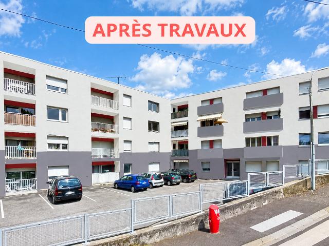 Appartement 3 pièces 66 m²