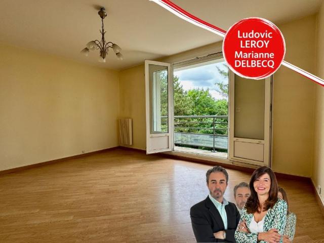 Appartement 3 pièces 66 m²