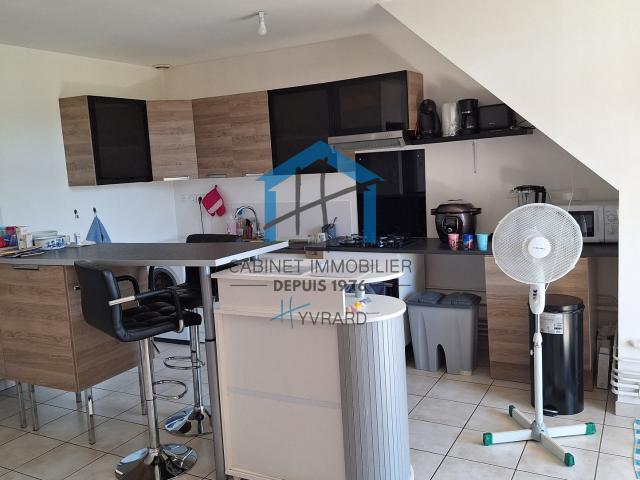 Appartement 3 pièces 66 m²