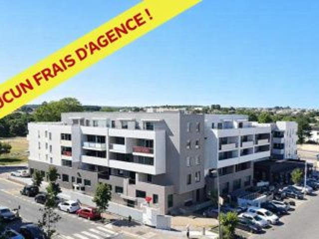 Appartement 3 pièces 66 m²
