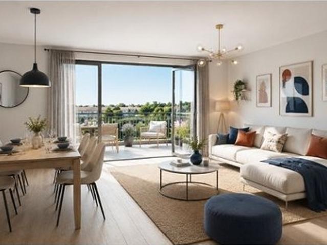 Appartement 3 pièces 66 m²