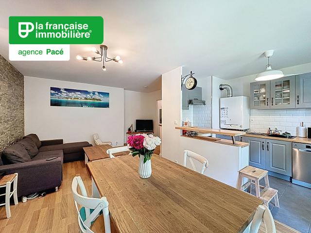 Appartement 3 pièces 66 m²