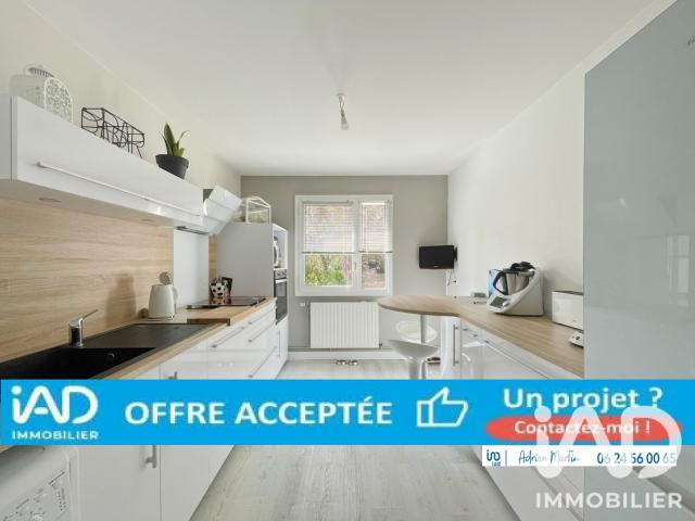 Appartement 3 pièces 66 m²