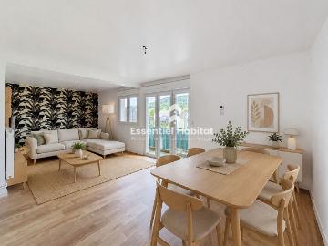 Appartement 3 pièces 66 m²