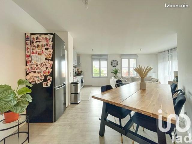 Appartement 3 pièces 66 m²