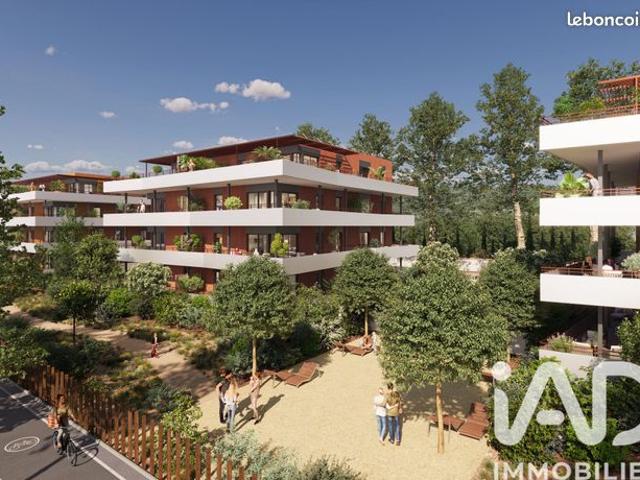 Appartement 3 pièces 66 m²