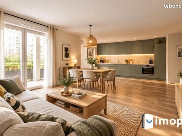 Appartement 3 pièces 66 m²