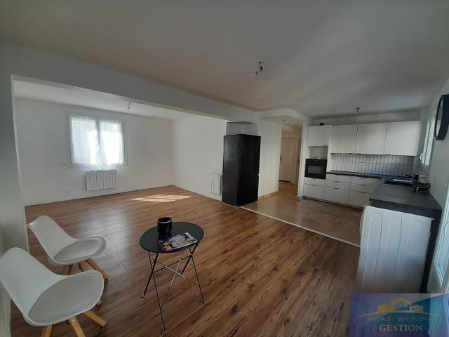 Appartement 3 pièces 66 m²