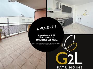 Appartement 3 pièces 66 m²